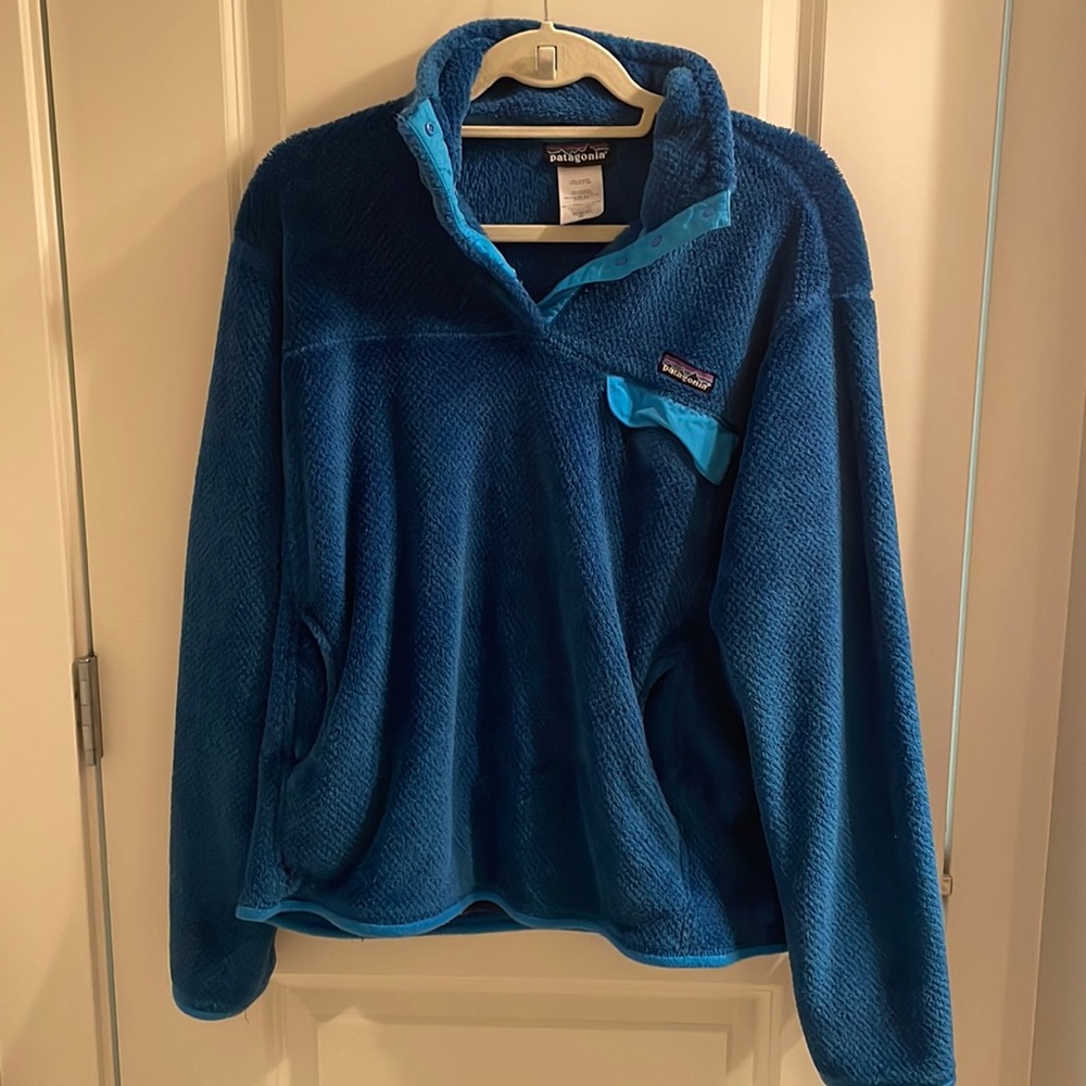 Patagonia Fleece Coat XL